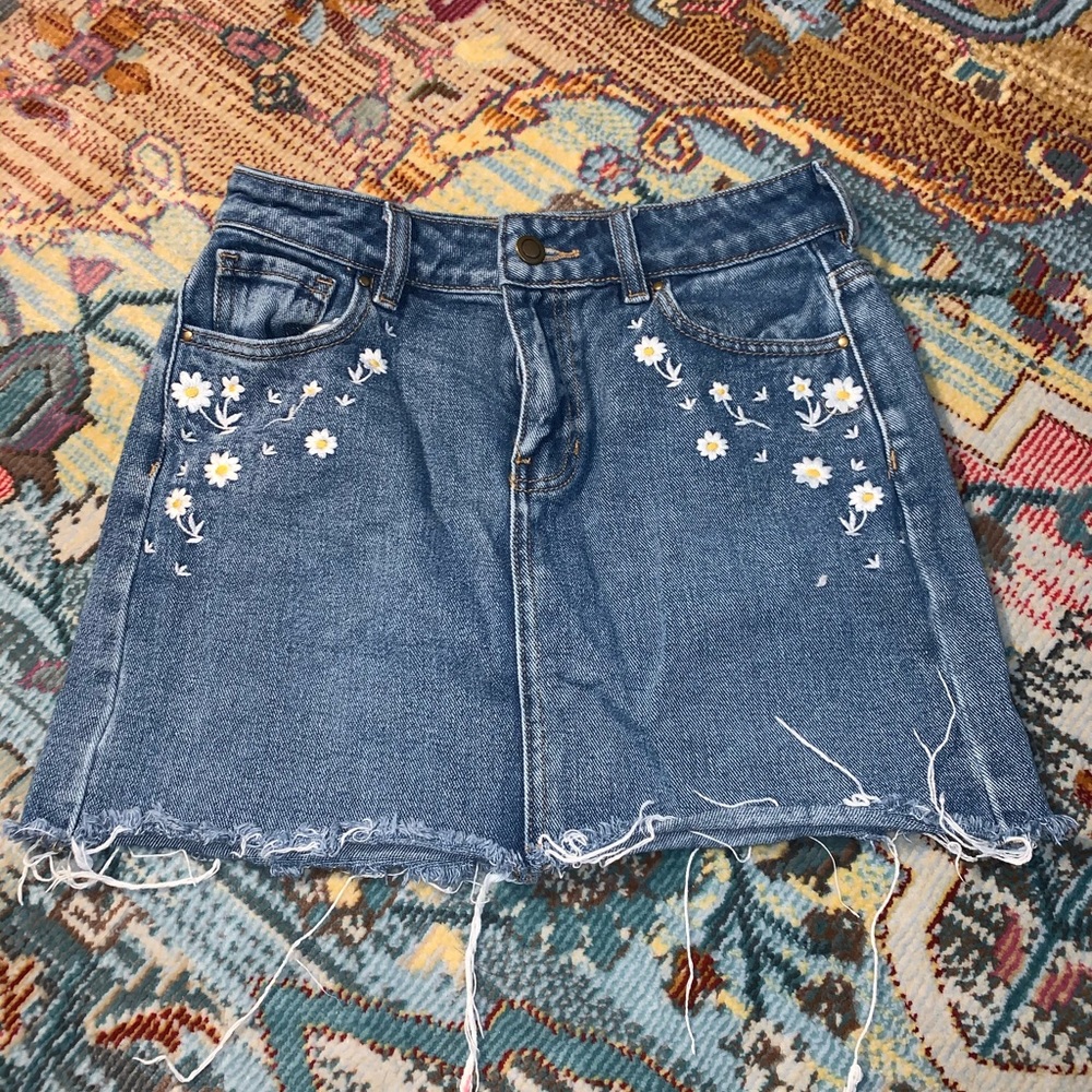 Flower Skirt